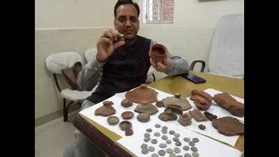 Kushan period coins discovered in Baghpat
