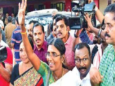 K P Sasikala secures bail, goes to ashram | Thiruvananthapuram News ...