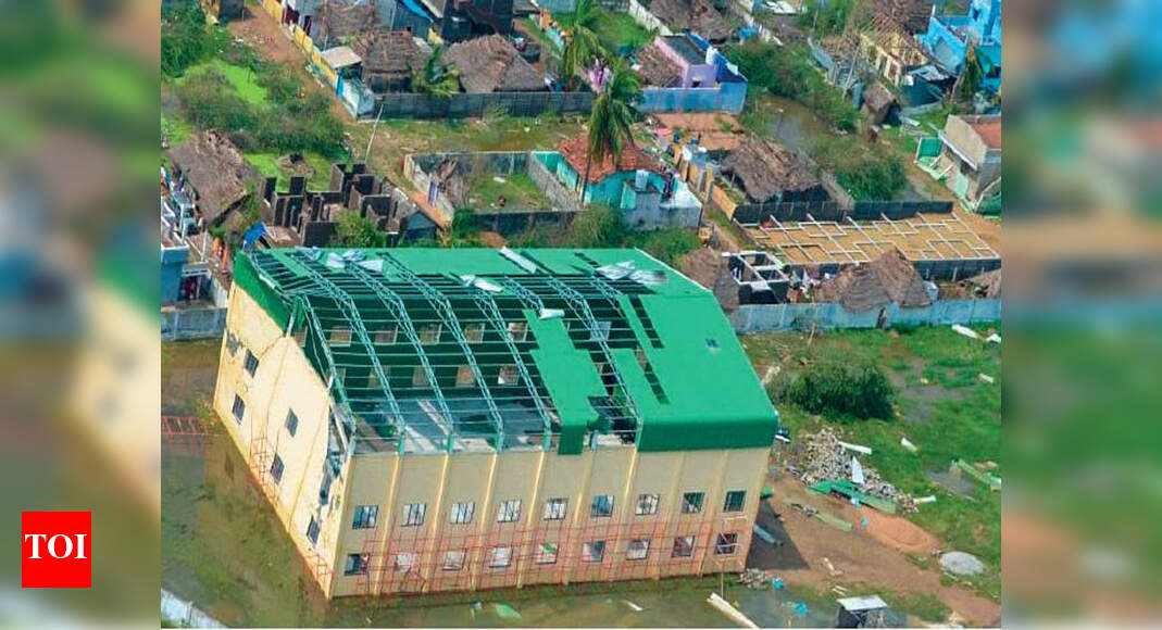 Cyclone Gaja takes heavy toll on crops | Trichy News - Times of India