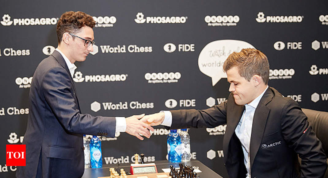 How damaging to chess is it that the recent Carlsen v Caruna World Chess  Championship match produced (in the main classical games) 12 draws in 12  games? - Quora