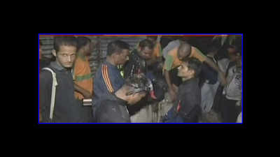 Patna: Child falls into open drain, missing