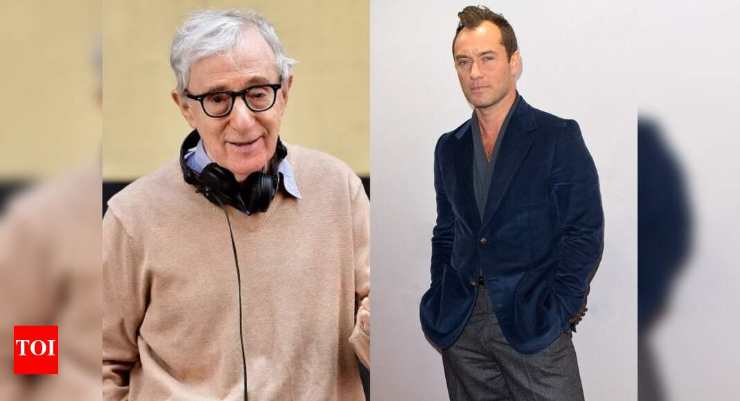 Jude Law on his Woody Allen film getting shelved It's a terrible shame