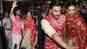 Newlywed Deepika Padukone, Ranveer Singh return to Mumbai, receive rousing welcome at airport