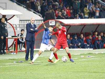 india jordan football friendly