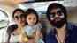 Shahid Kapoor and Mira Rajput giving major pout goals with Misha!