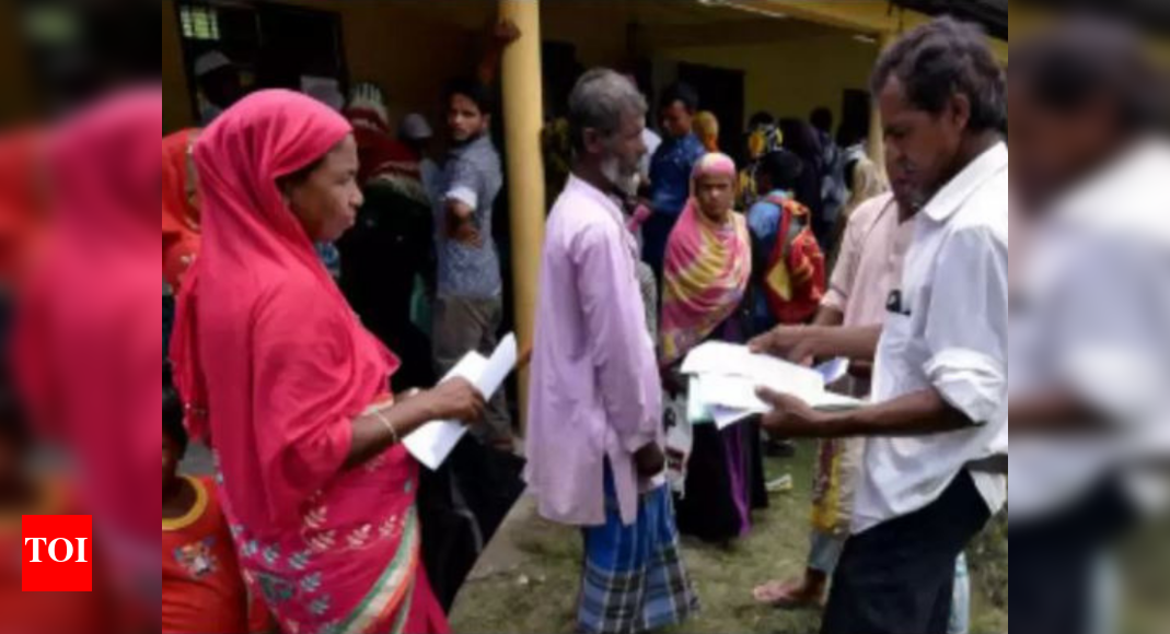 35 5 Lakh Out Of 40 Lakh Yet To Apply For Inclusion In NRC Sources
