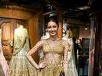 Monica and Karishma showcase their collection at Jade