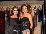 Monica and Karishma showcase their collection at Jade