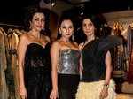 Monica and Karishma showcase their collection at Jade