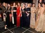 Monica and Karishma showcase their collection at Jade