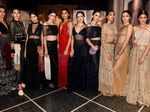 Monica and Karishma showcase their collection at Jade