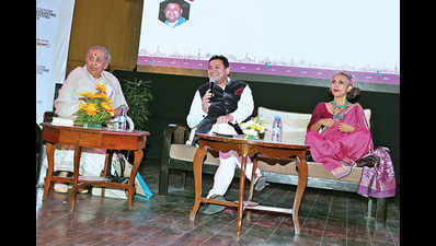 An engaging evening for Lucknow folk