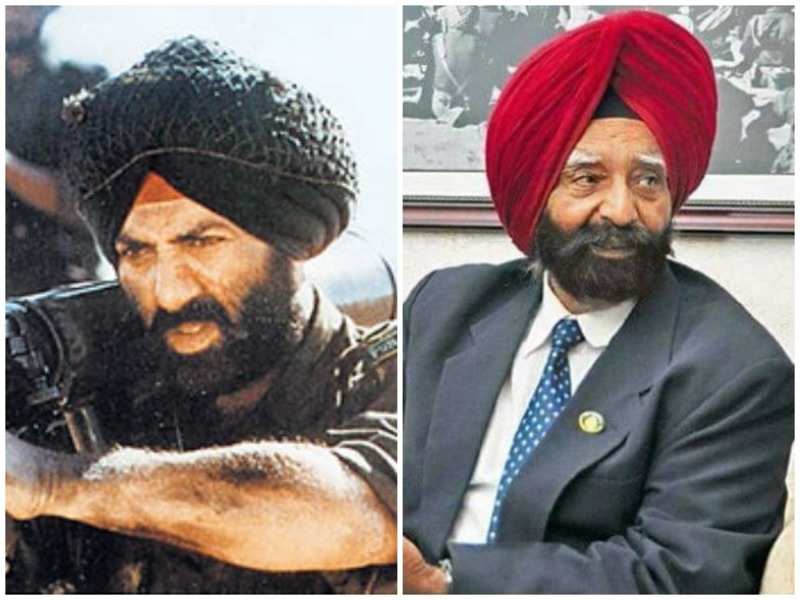 Sunny Deol: Sunny Deol pays tribute to Brigadier Kuldip Chandpuri, who