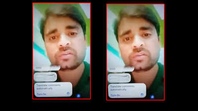 Moradabad: Man booked for threatening BJP MP, DM in a video message