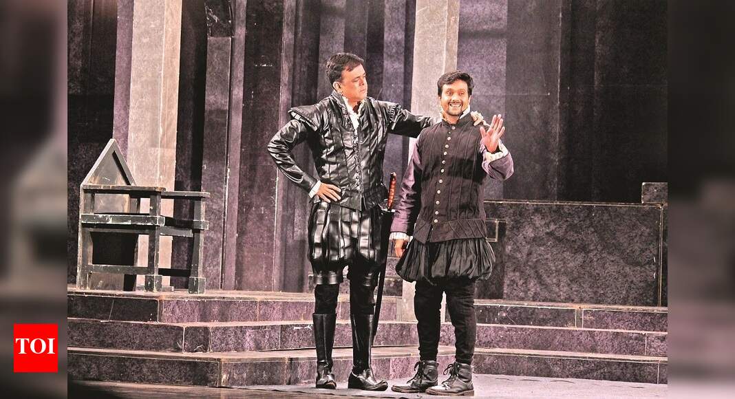 Sumeet's Hamlet impressed everyone | Events Movie News - Times of India