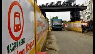 Metro reaches from Buldi to Mihan, Hingna Road to be complete by March