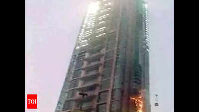 Completion docus for high-rises only after fire, cop, civic permits