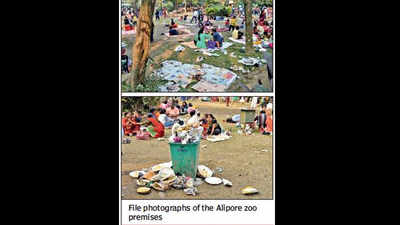 Rs 500 fine, trash bag to kick off zoo clean-up