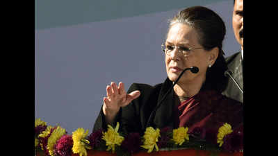 Sonia Gandhi to rally Medchal on November 23, but skip KCR backyard Gajwel