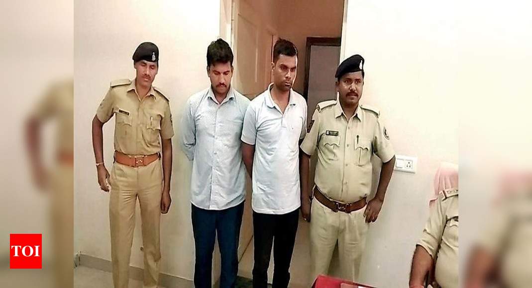 Vadodara cops held with beer cans | Vadodara News - Times of India