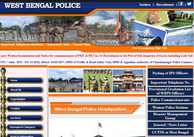 West Bengal Police SI Prelims Results 2018 declared @ policewb.gov.in