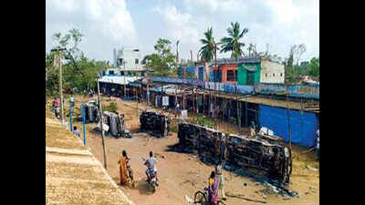 Protests erupt in districts devastated by Cyclone Gaja | Chennai News ...