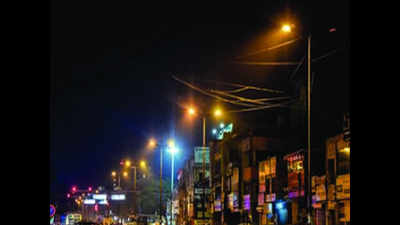 Old corporation areas to get LED street lights