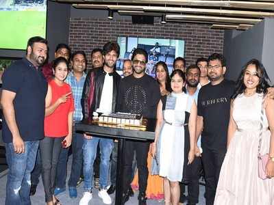 Allu Arjun throws a lavish party for ‘Taxiwala’ cast and crew after movie becomes a huge hit