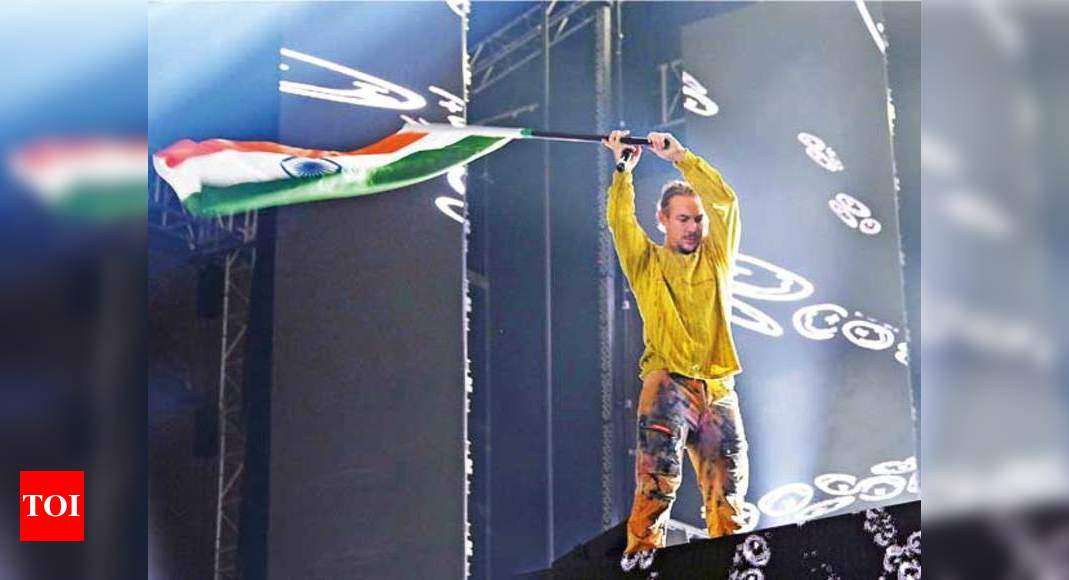Delhi Plays Holi With Diplo At The Craziest Loudest Party Delhi