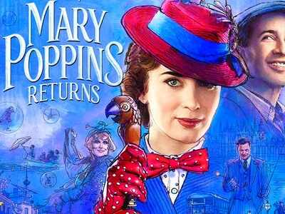 'Mary Poppins Returns' to release in India on January 4