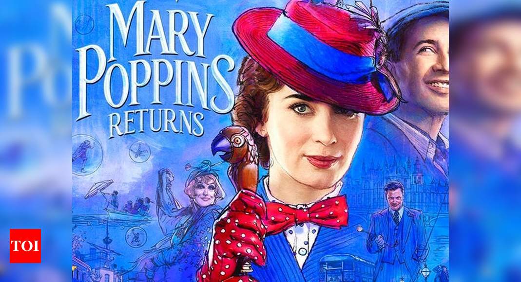 'Mary Poppins Returns' To Release In India On January 4 | English Movie ...