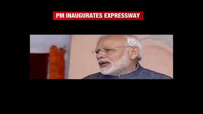 PM Narendra Modi inaugurates Western Peripheral Expressway in Gurugram