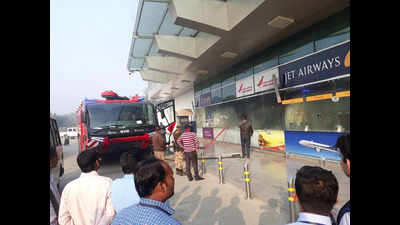 Fire breaks out at Varanasi airport