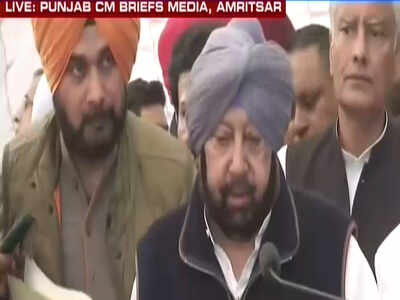 Amritsar attack: Suspects would be arrested soon, says Punjab CM Amarinder Singh