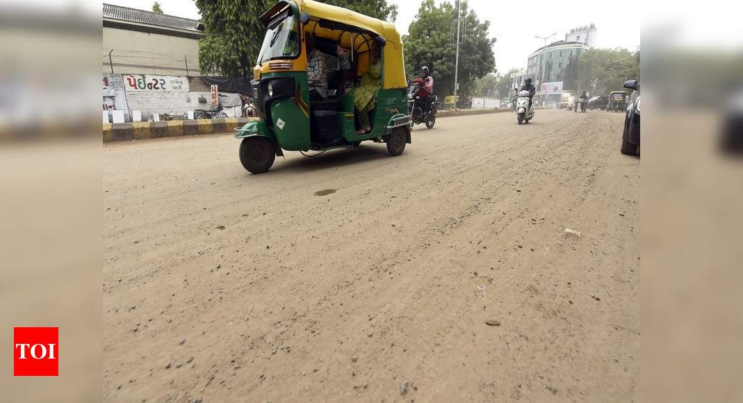 AMC to begin nightly cleaning of city roads Ahmedabad News Times of