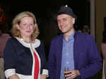 French Consul General Virginie Corteval attends the French Consulate