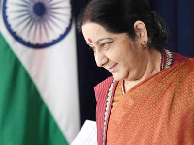 No anti-incumbency against BJP due to good work of MP govt: Sushma Swaraj