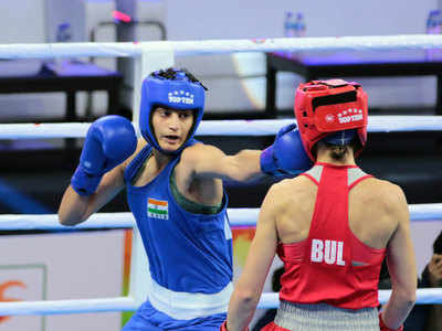Women's World Boxing Championships: Sonia, Pinki, Simranjeet enter quarters; Saweety crashes out