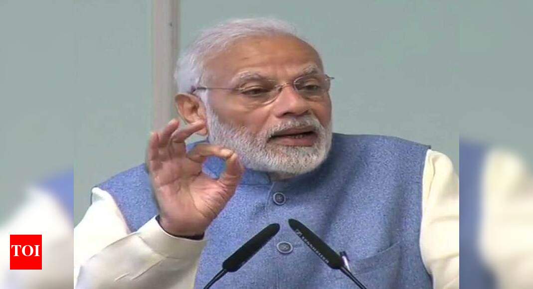 PM Modi: Ease of doing business will ultimately lead to ease of living ...