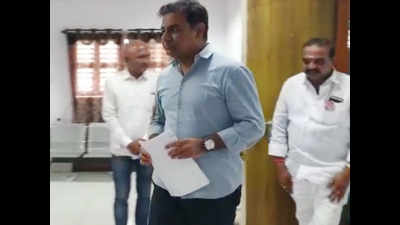 Telangana assembly polls: KT Rama Rao files nomination from Sircilla constituency