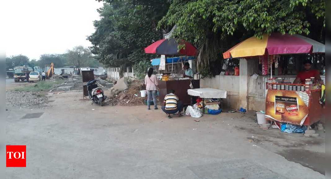 Illegal encroachments - Times of India