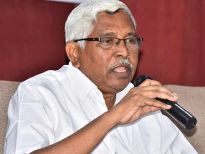 Aim is to end 'dictatorial' rule of KCR: M Kodandaram | Hyderabad News ...