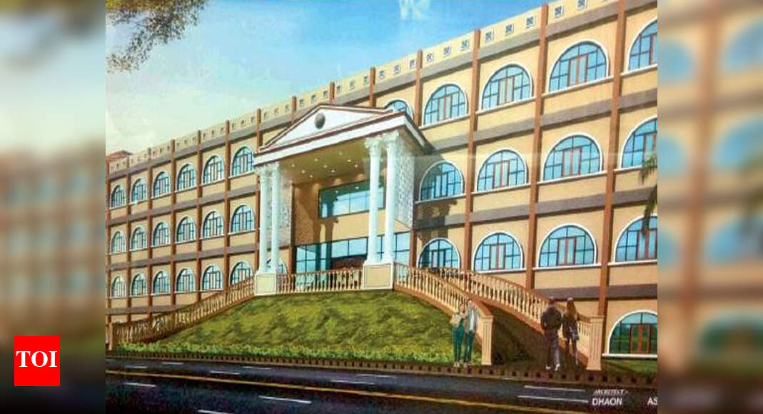 Lucknow University Engineering Students To Get A Hi Tech Campus Lucknow News Times Of India