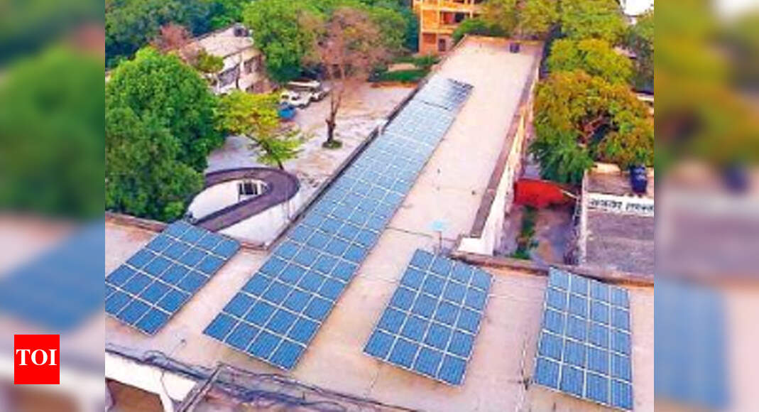 UT plans to install 3 MW solar plant on Nchoe | Chandigarh News - Times ...
