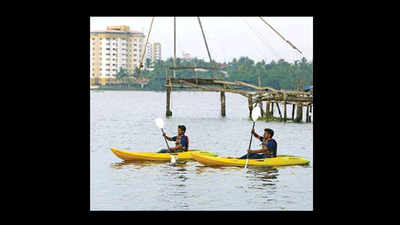 Kayaking to start at Queen’s Walkway backwaters in Dec