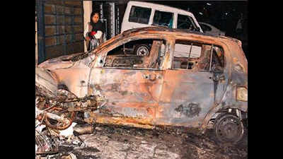 Jilted lover behind Panchkula car fire attack, says complainant
