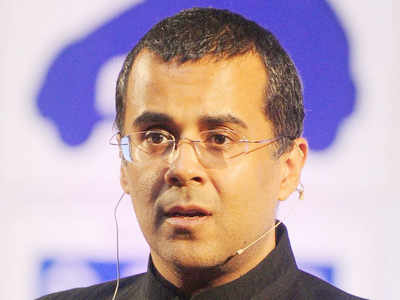 Chetan Bhagat asked his wife to leave him post #MeToo allegations