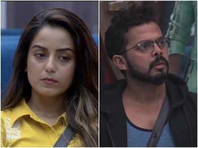 Bigg Boss 12: Srishty Rode justifies Rohit's aggressive attitude; gets into a fight with Sreesanth