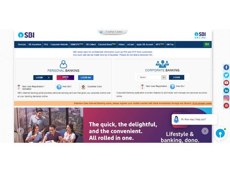State Bank of India is blocking internet banking access for these users ...
