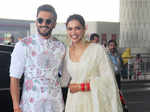 Ranveer Singh and Deepika Padukone's pictures